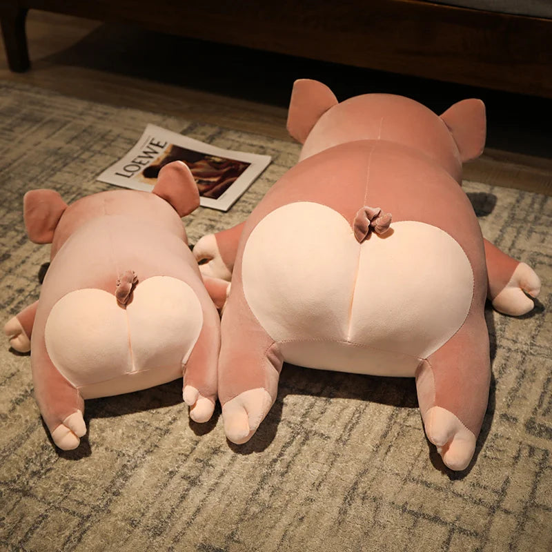 Squishy Piggy Cuddle Buddy Plush