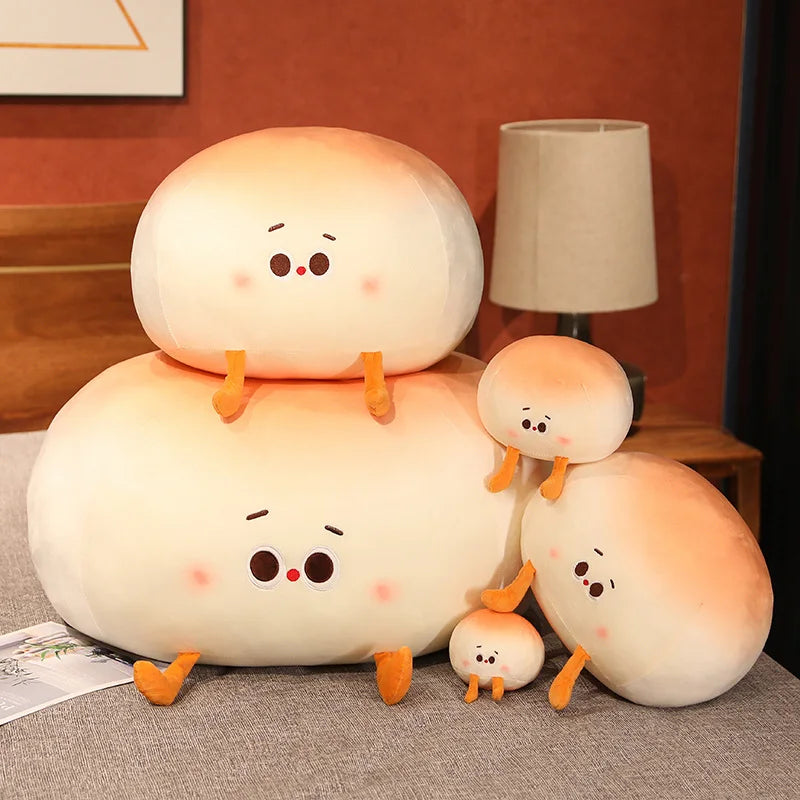 Kawaii Steamed Bun Plushie