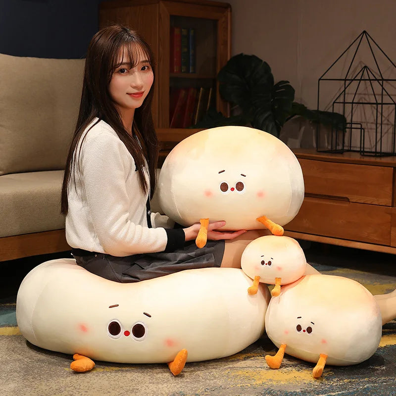 Kawaii Steamed Bun Plushie