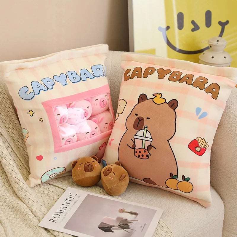 Capybara Snack Pack