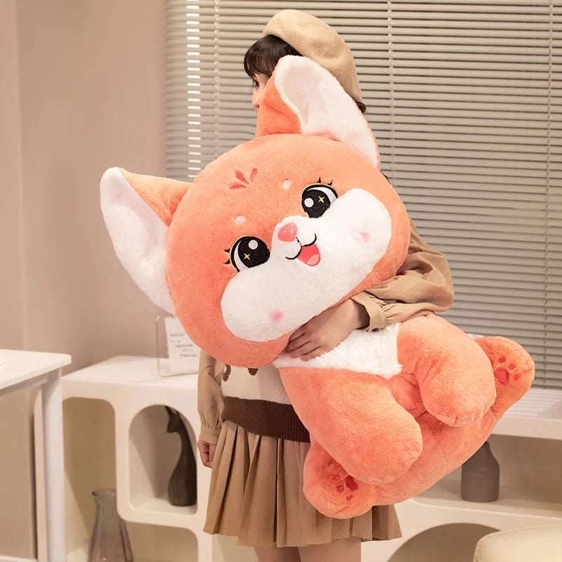 Kawaii Long-Tail Foxie Plushie