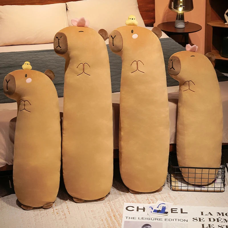 Long Cuddly Capybara Plushies