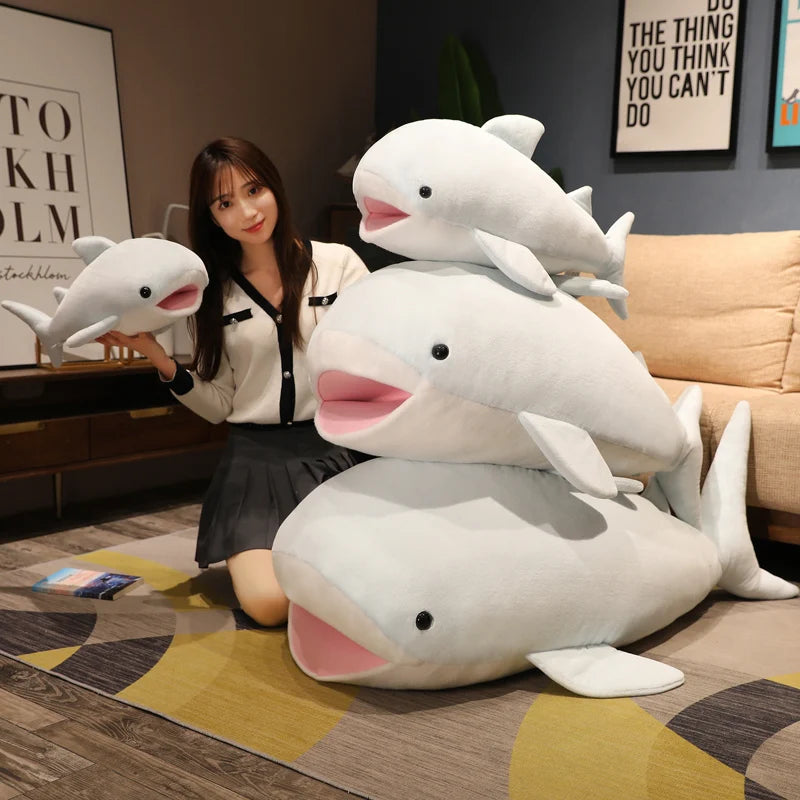 Whale Family Plushie Collection