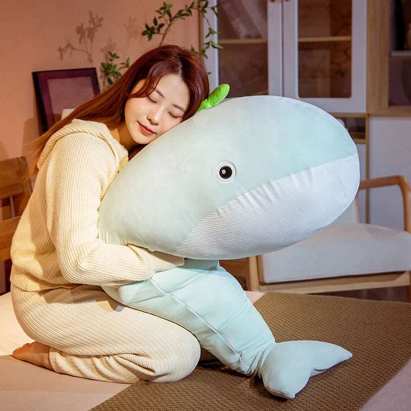 Cuddly Giant Whale Plushie