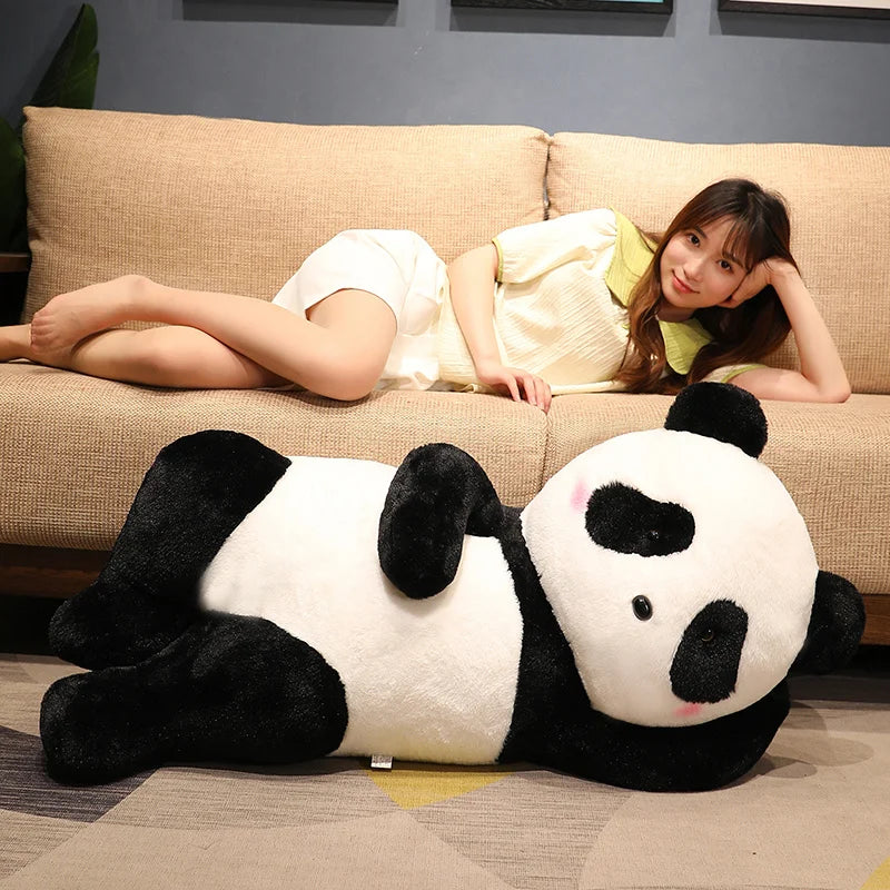 Relaxed Panda Plushie