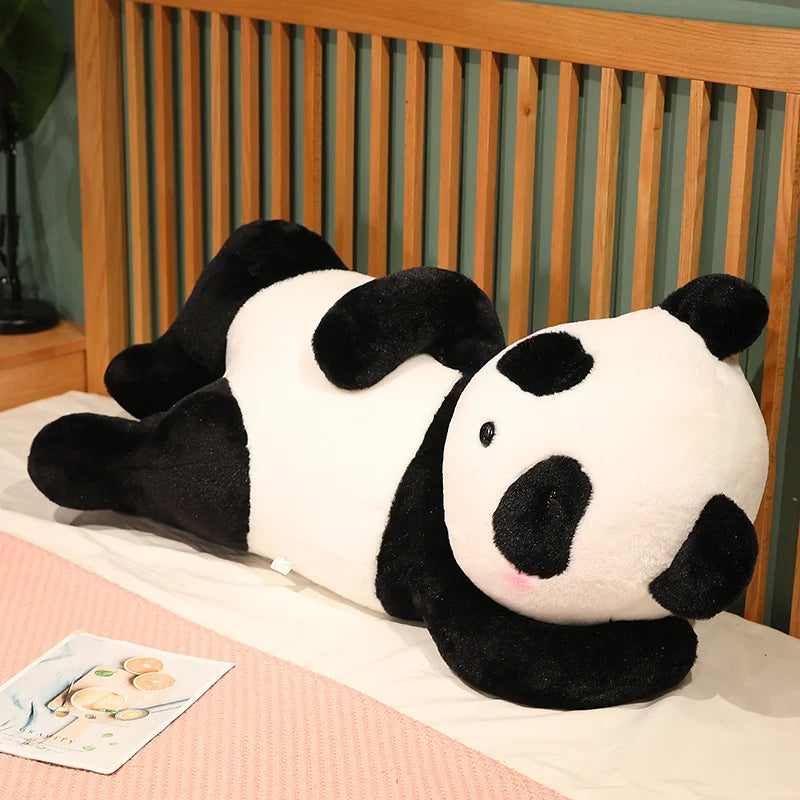 Relaxed Panda Plushie