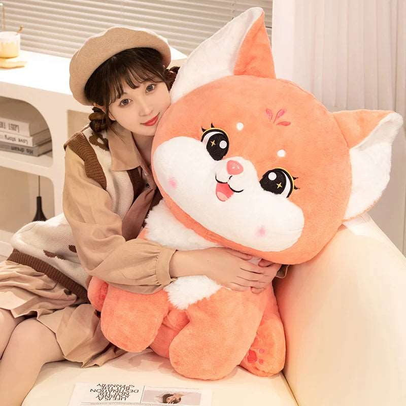 Kawaii Long-Tail Foxie Plushie