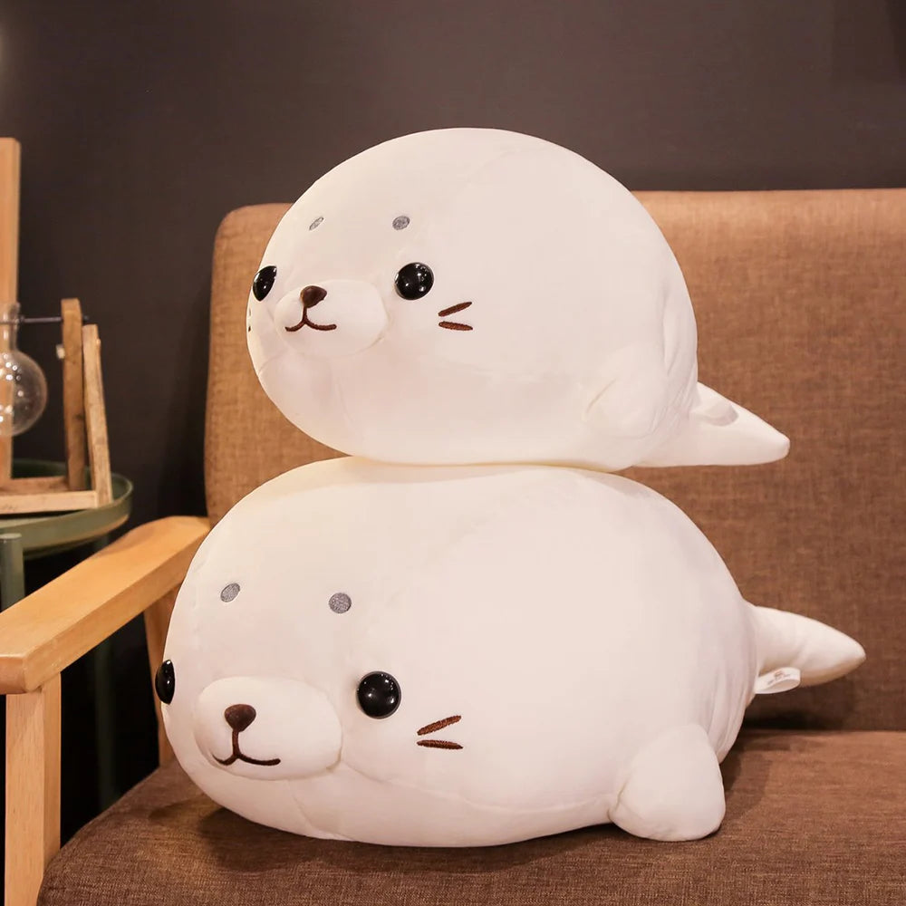 Kawaii Snow Seal Plushies