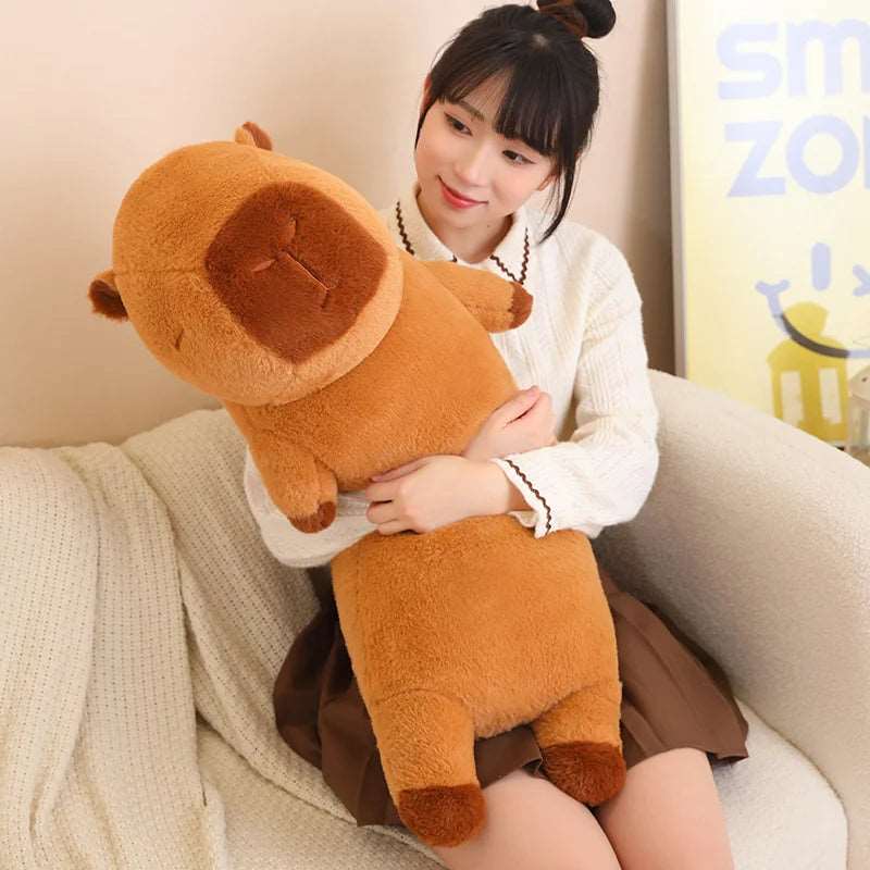 Capybara Hug-Long Plush