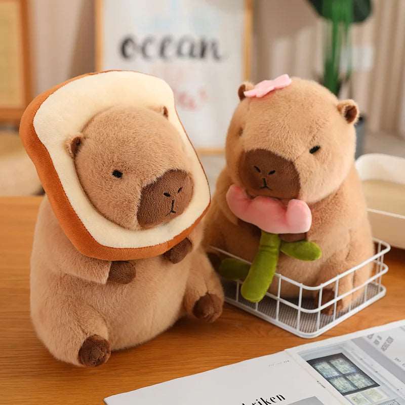 Capybara Plushie Collection