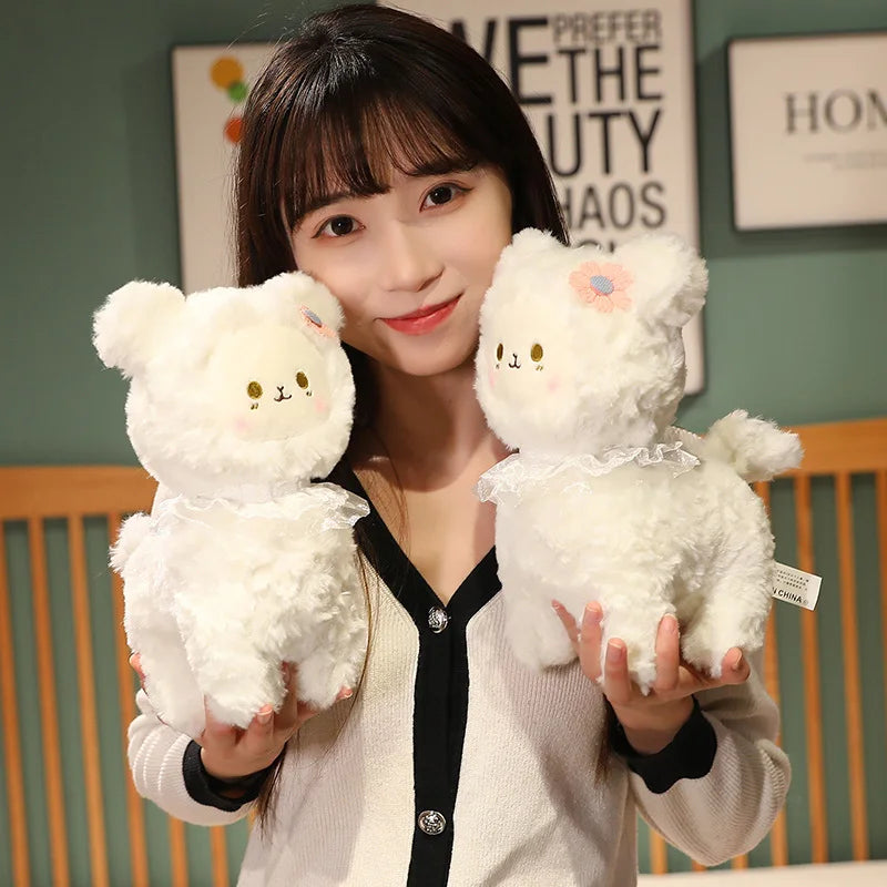 Kawaii Woolly-Sheep Plushie