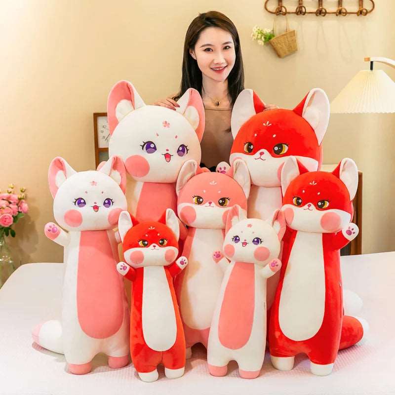 Kawaii Long Cuddly Chiburi Plushies