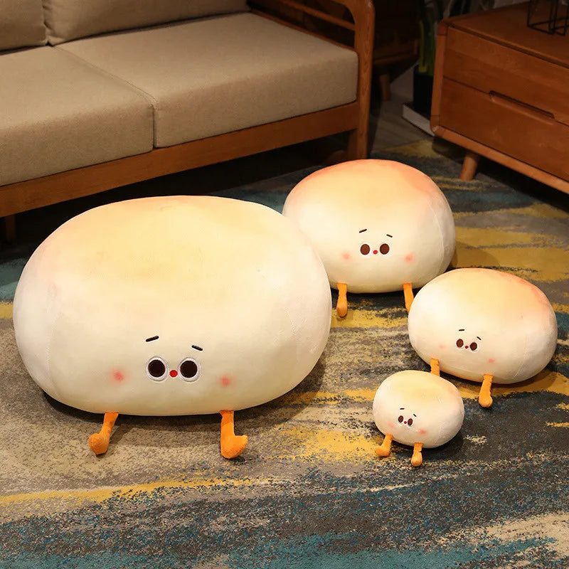 Kawaii Steamed Bun Plushie