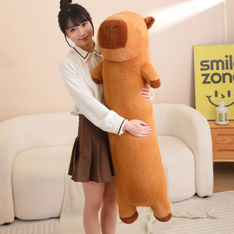 Capybara Hug-Long Plush