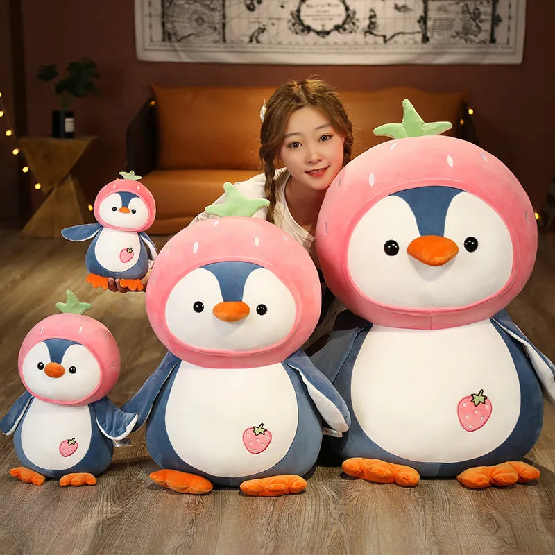 Penguin Fruity Fashion Plushie Collection