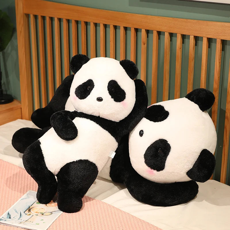 Relaxed Panda Plushie