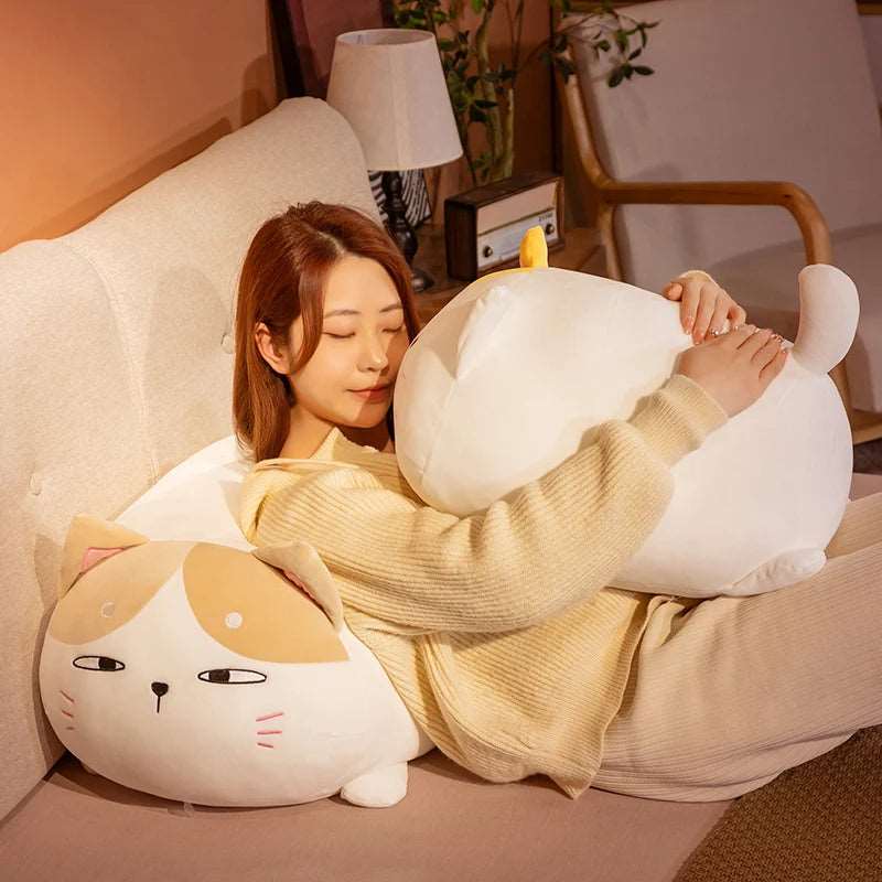 Kawaii Cuddly Neko Plushies