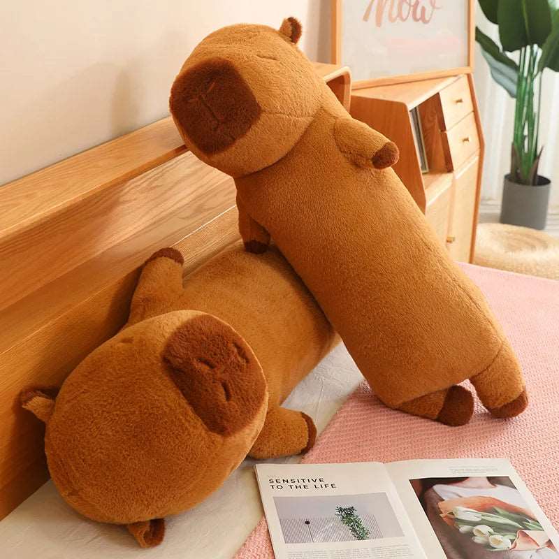 Capybara Hug-Long Plush