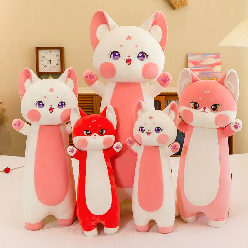 Kawaii Long Cuddly Chiburi Plushies