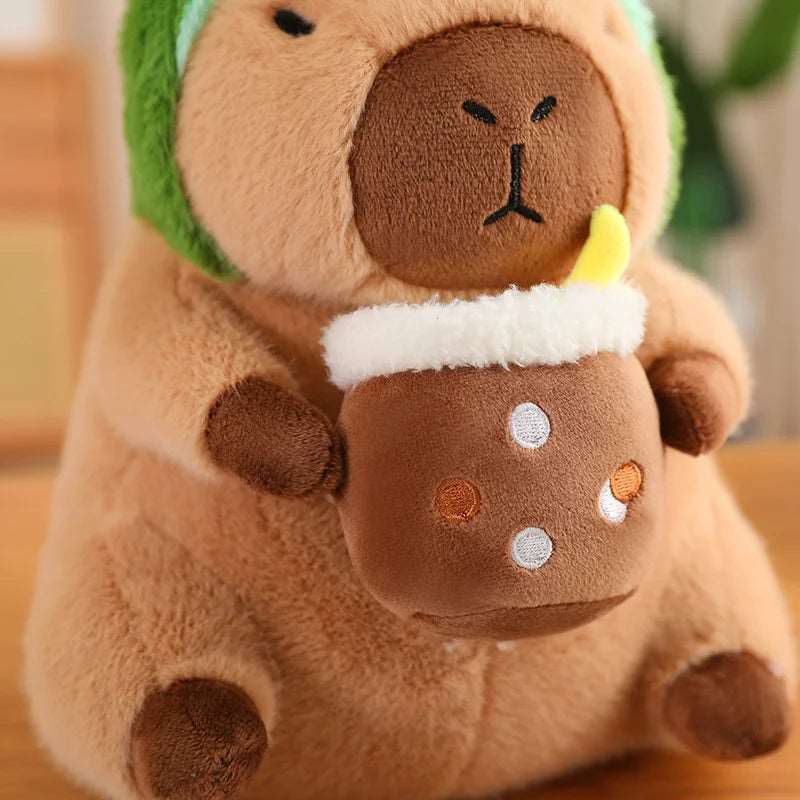 Capybara Plushie Collection