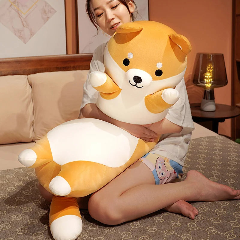 Long Cuddly Shiba Inu Plushie