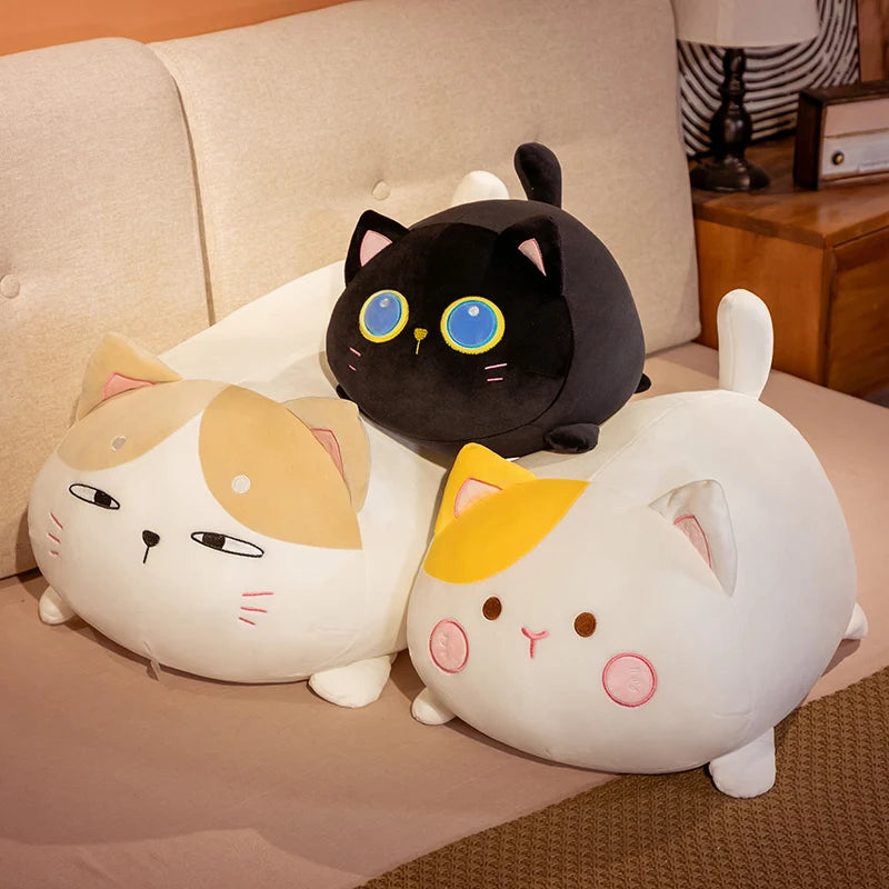 Kawaii Cuddly Neko Plushies