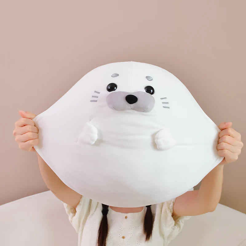 Squishy Seal Plushie