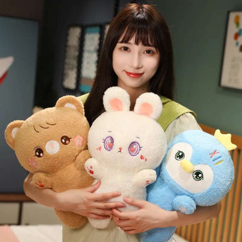 Kawaii Mofumofu Animal Plushies