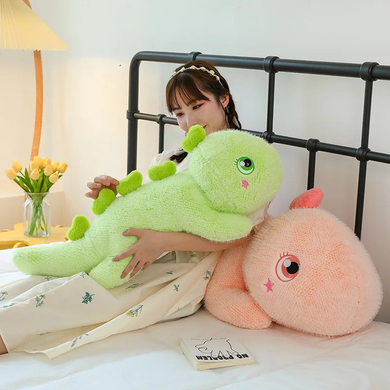 Kawaii Cuddly Dino Plushie Collection