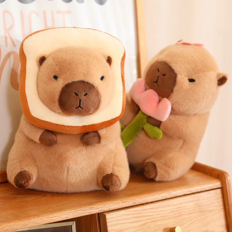 Capybara Plushie Collection