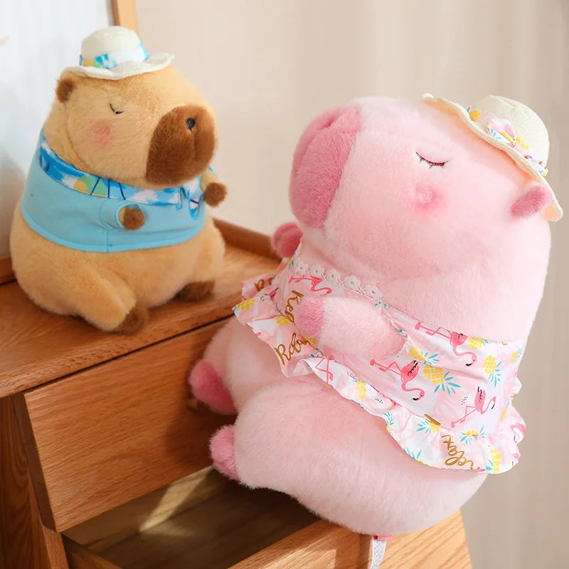 Vacation Vibes Capybara Plushies | Limited Edition