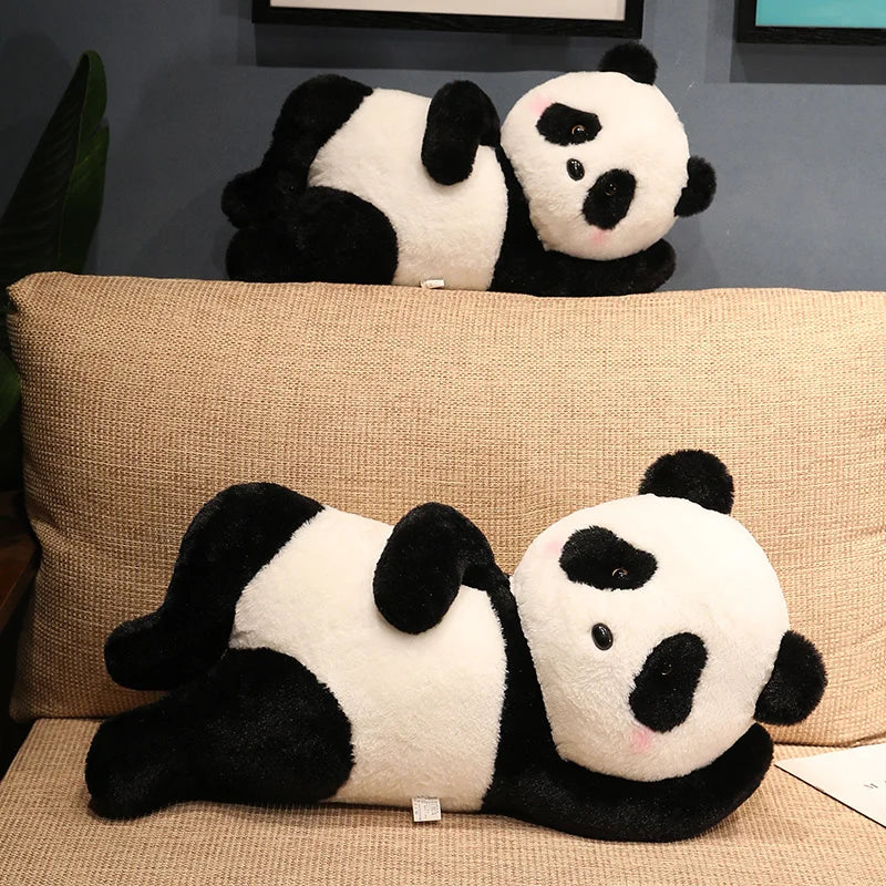 Relaxed Panda Plushie