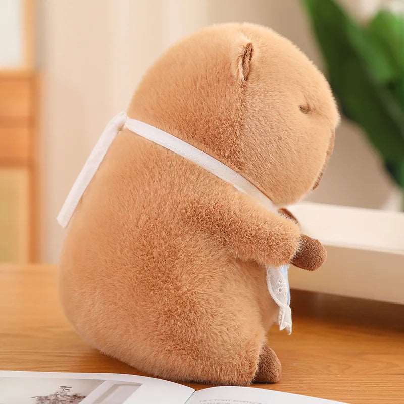 Apron Capybara Plushie