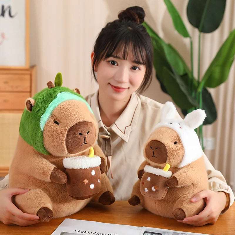 Capybara Plushie Collection