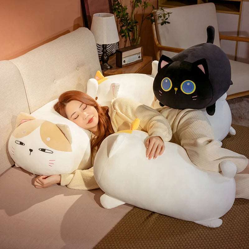 Kawaii Cuddly Neko Plushies