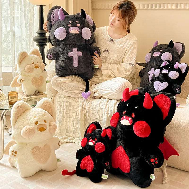 Evil Binkie-Bunny Plushies