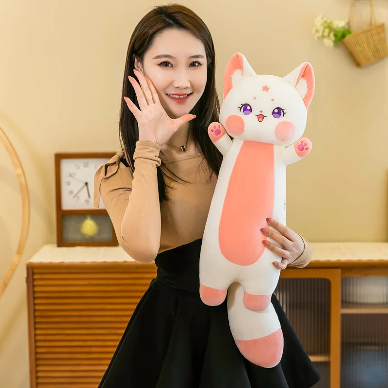 Kawaii Long Cuddly Chiburi Plushies