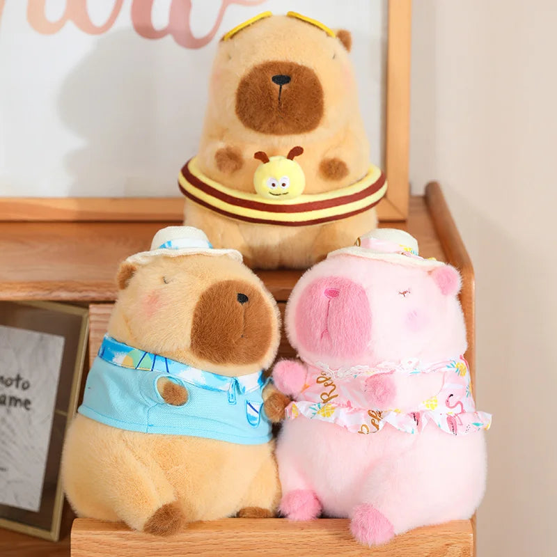 Vacation Vibes Capybara Plushies | Limited Edition