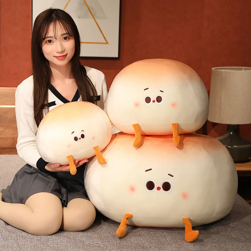 Kawaii Steamed Bun Plushie