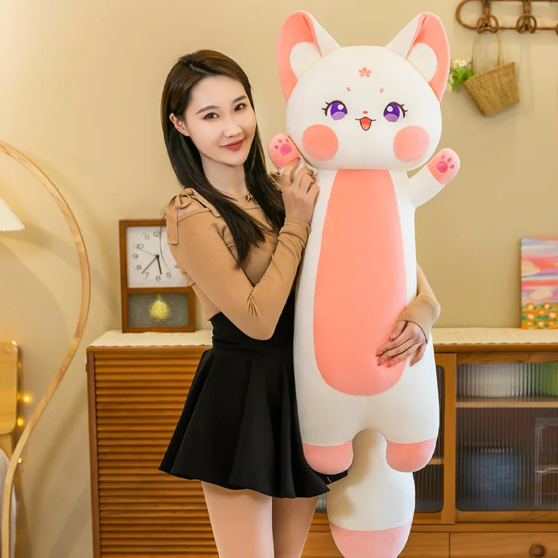 Kawaii Long Cuddly Chiburi Plushies