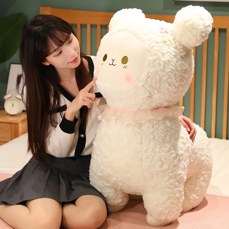 Kawaii Woolly-Sheep Plushie