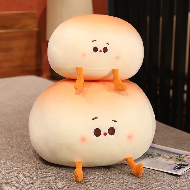 Kawaii Steamed Bun Plushie