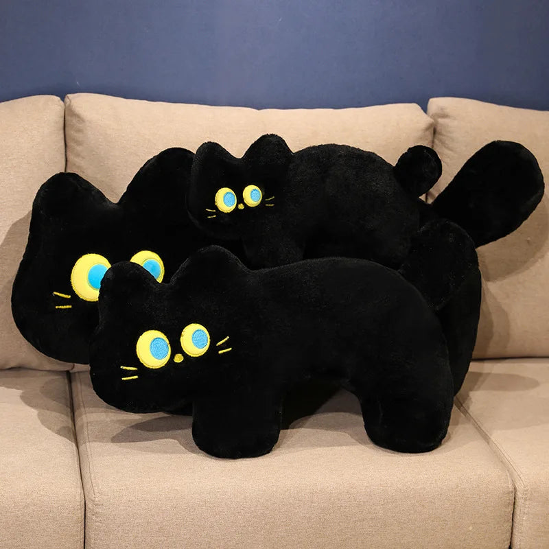 Kawaii Onyx Cat Plushies