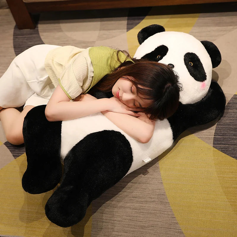 Relaxed Panda Plushie