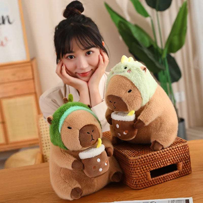 Capybara Plushie Collection