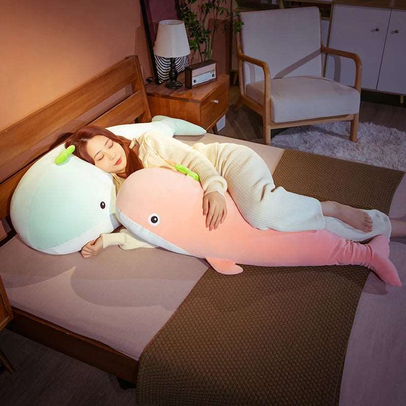 Cuddly Giant Whale Plushie