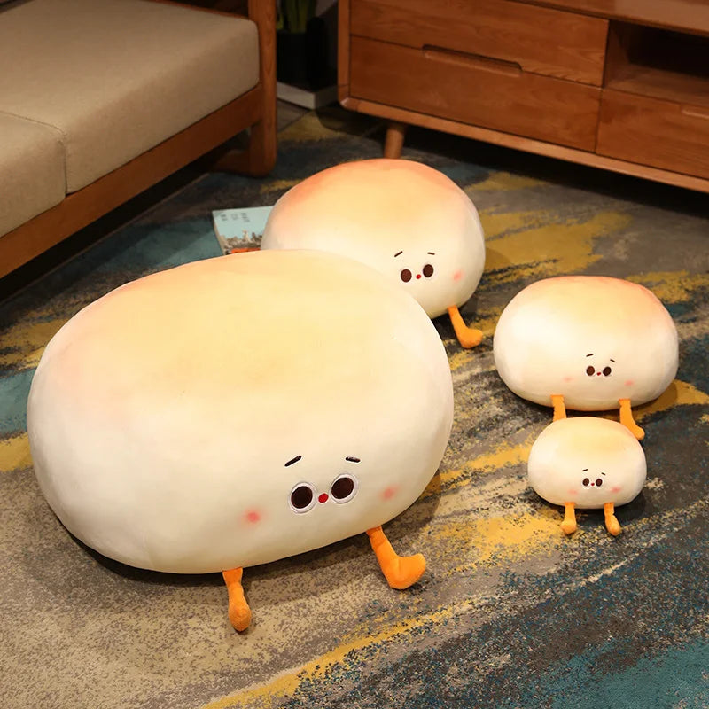 Kawaii Steamed Bun Plushie