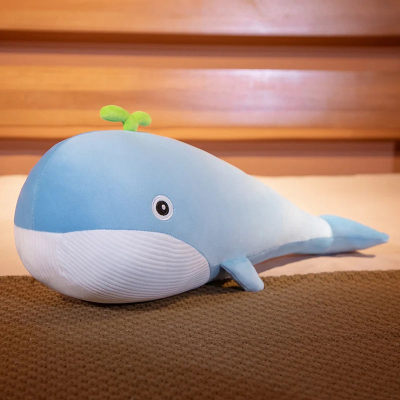 Cuddly Giant Whale Plushie