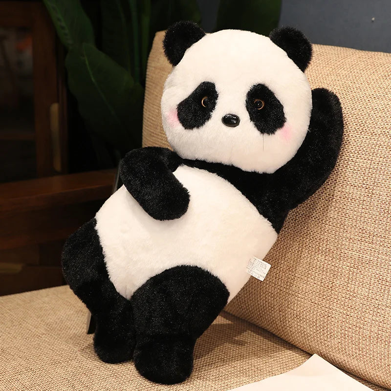 Relaxed Panda Plushie