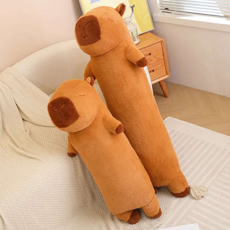 Capybara Hug-Long Plush